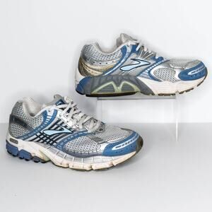 Brooks Sneakers Ariel 11 Running Shoes Y2K Retro Chunky Athleisure Gray Blue 7